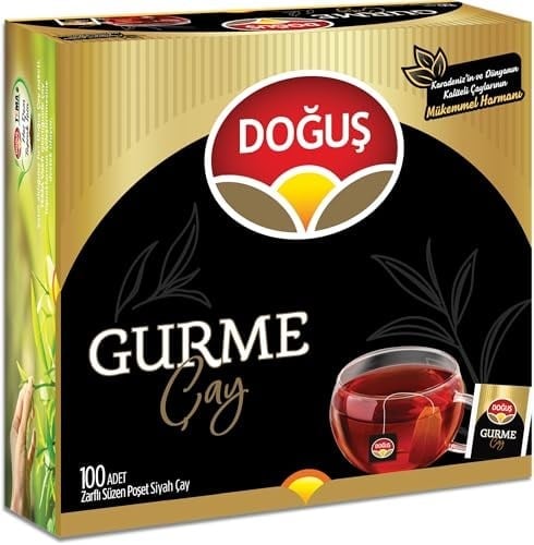 Doğuş ÇAY Gurme Süzen Poşet (2 Gr x 100 Adet)