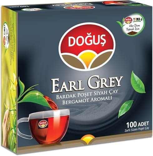 Doğuş EARLY GREY SUZEN POSET 100 * 2 GR