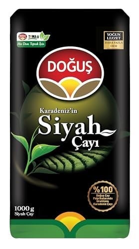 Doğuş SIYAH CAY 1000 GR