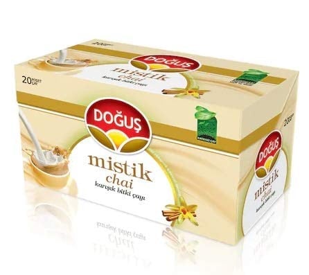 Doğuş Stevyali Mistik Cayi Suzen Poset 20X2.5Gr.(T)