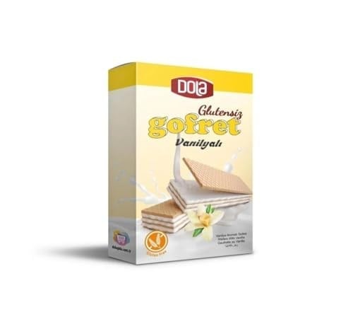 Dola Glutensiz Vanilyalı Gofret 100 gr