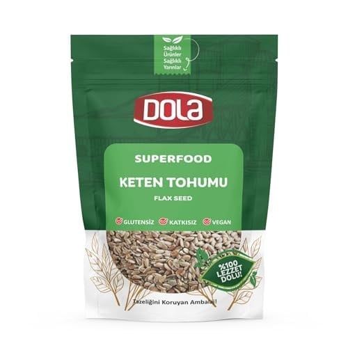 Dola Keten Tohumu 400 Gr Glutensiz