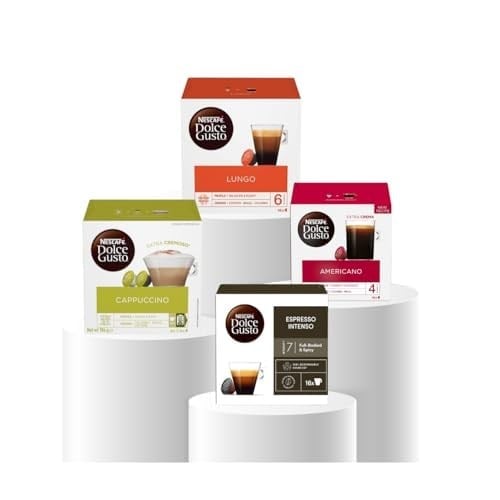 Dolce Gusto Kapsül Kahve Seti 64 Kapsül, 16 x 4 Paket