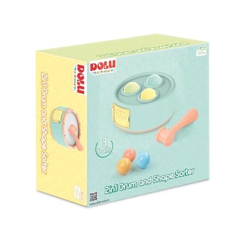 Dolu 2 Sı 1 Arada Davul Ve Top Oyunu 5193