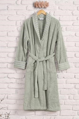 DOQU HOME Ivory Bornoz Yeşil - L/XL 130