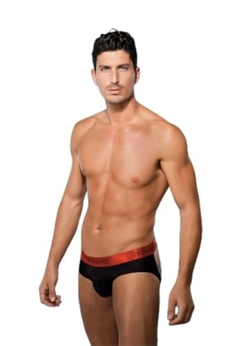 Doreanse Erkek Jockstrap Siyah String 1310