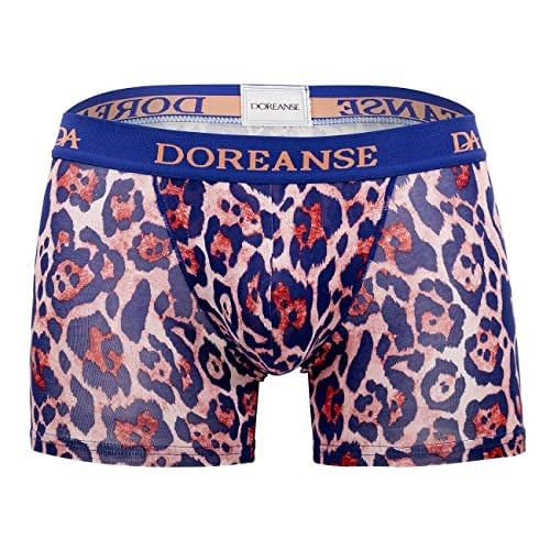 Doreanse Erkek Modal Çok Renkli Baskılı Torbalı Normal Paça Boxer 1801