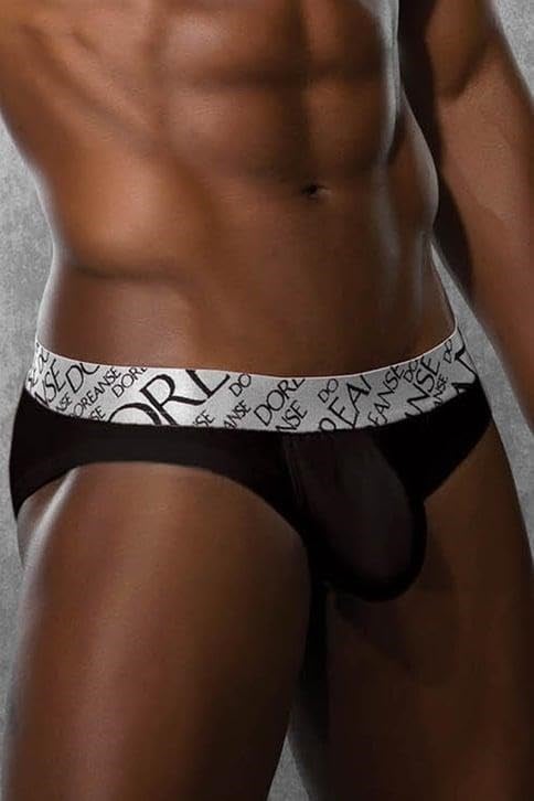 Doreanse Erkek Modal Siyah Torbalı Mini Paça Boxer Slip C8T8N7O1