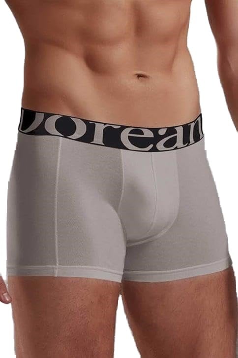 Doreanse Erkek Modal Torbalı Normal Paça Gri Boxer C7T7N7O1