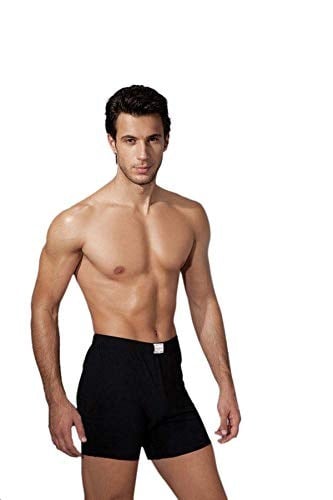 Doreanse Erkek Pamuk Düğmeli Normal Paça Boxer 1505