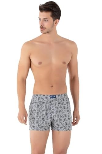 DoReMi Doğal Pamuklu Erkek Boxer