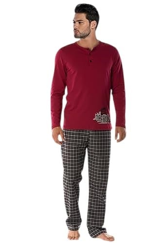 DoReMi Erkek Pijama Takımı BORDO M