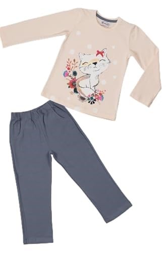 DoReMi Kız Çocuk Pijama Takımı