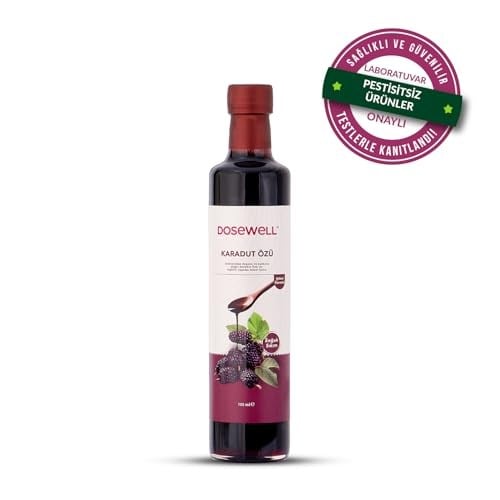 Dosewell Karadut Özü 700 gr
