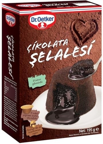 Dr. Oetker Çikolata Şelalesi 195 Gr
