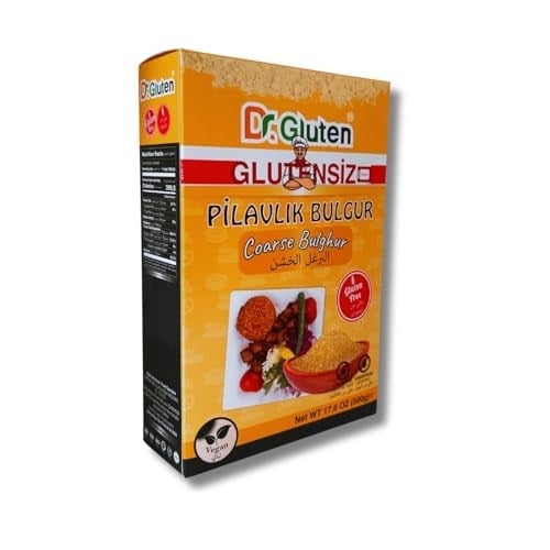 Dr. Gluten Glutensiz Pilavlık Bulgur 500 G