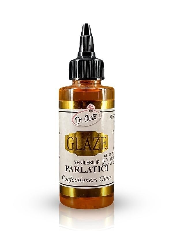 Dr. Gusto Yenilebilir Vernik Glaze (100 Gr)