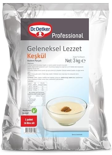 Dr. Oetker Keşkül 3 Kg