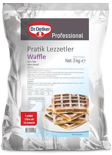 Dr. Oetker Waffle 3 Kg