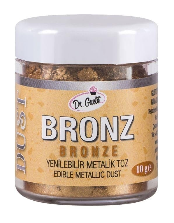 Dr. Gusto Metalik Toz 10 Gr - Bronz