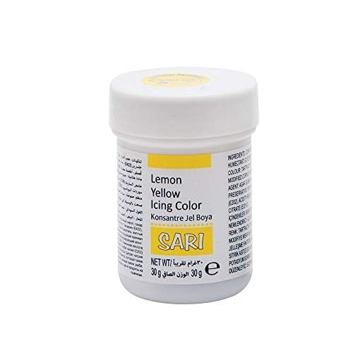 Dr.Gusto Jel Gıda Boyası 30 Gr Sarı