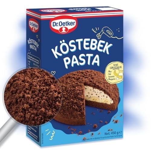 Dr. Oetker Köstebek Pasta 450 Gr