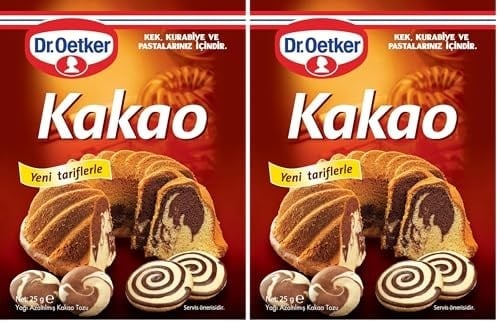Dr. Oetker Kakao 50 Gr 2li paket