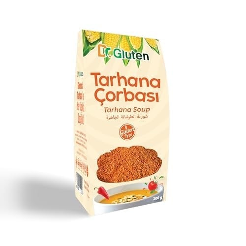 Dr. Gluten Glutensiz Tarhana Çorbası