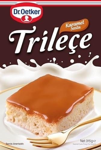 Dr. Oetker Trileçe Karamel Soslu