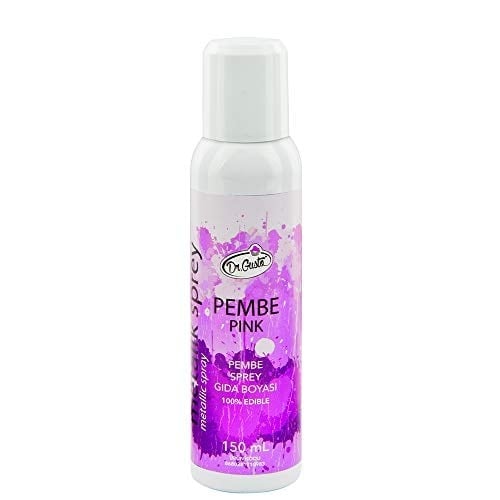 Dr.Gusto Sprey Gıda Boyası 150 Ml Pembe