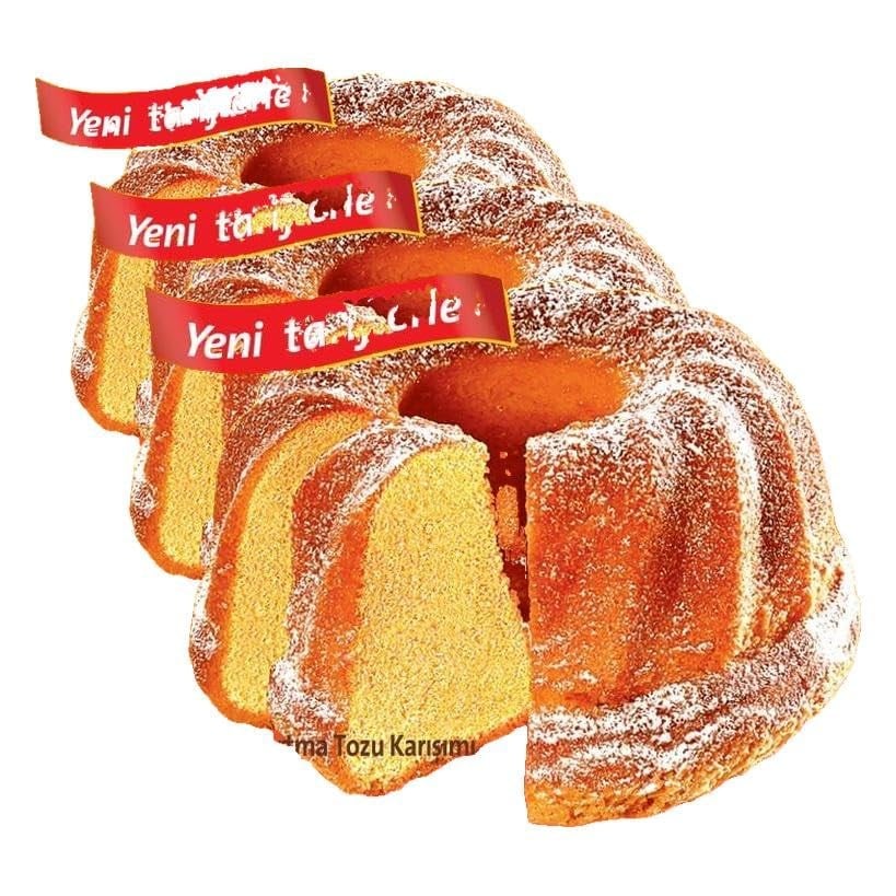 Dr. Oetker Hamur Kabartma Tozu 10'lu (3 paketi)