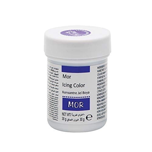 Dr.Gusto Jel Gıda Boyası 30 Gr Mor
