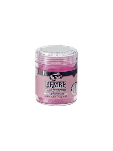 Dr. Gusto Metalik Toz Gıda Boyası 10 Gram Pembe
