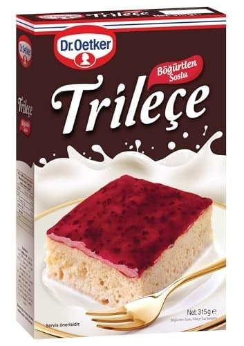 Dr. Oetker Trileçe Böğürtlen Soslu 315 Gr