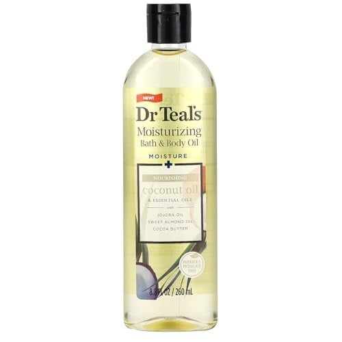 Dr Teal'S Hindistan Cevizi Yağlı Nemlendirici Banyo Ve Vücut Yağı 260Ml