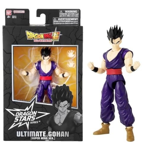 Dragon Ball Stars Eklemli Figür - Ultimate Gohan Bdba40725