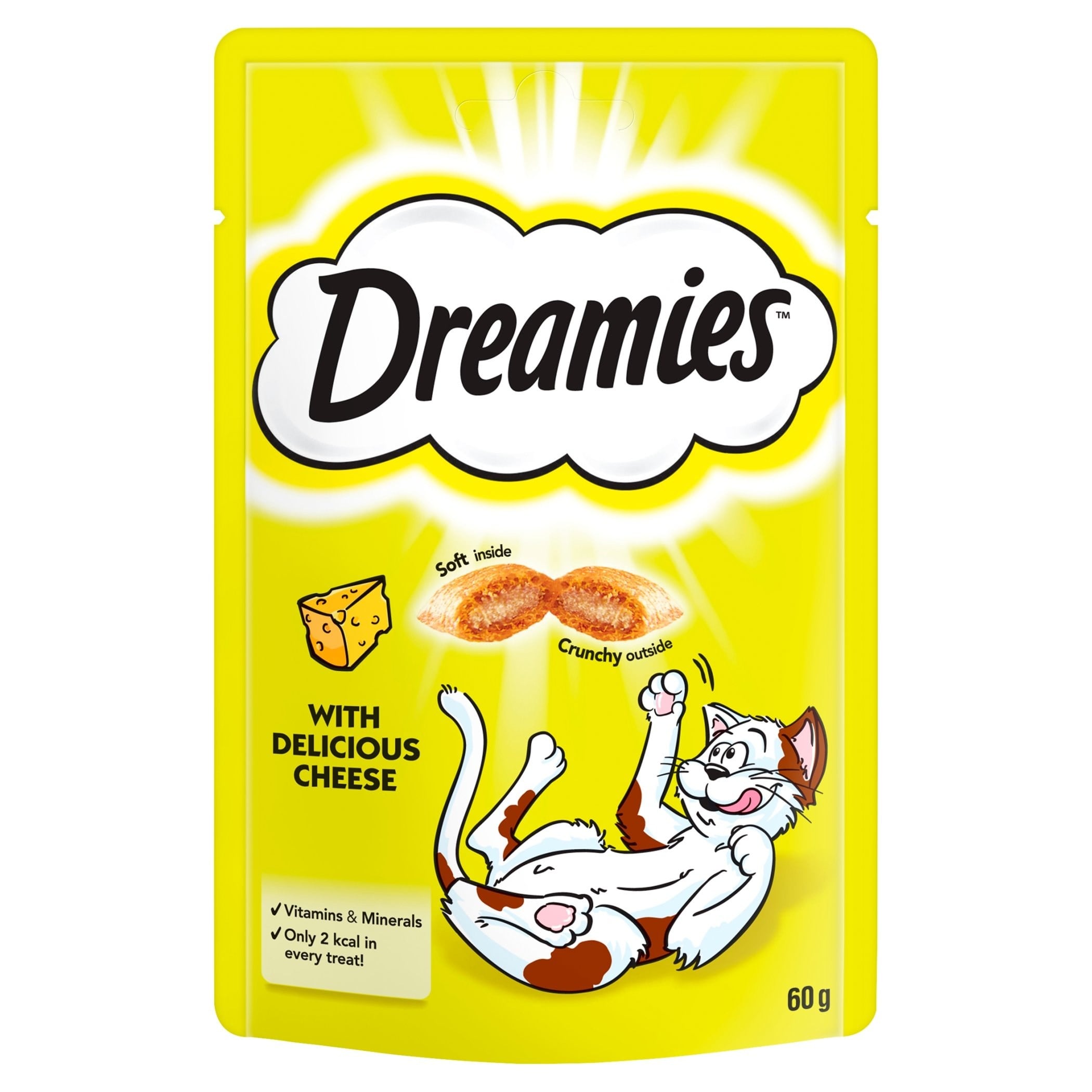 Dreamies Peynirli Kedi İmalatı 60g (8'li Toptan Mağaza) 480g