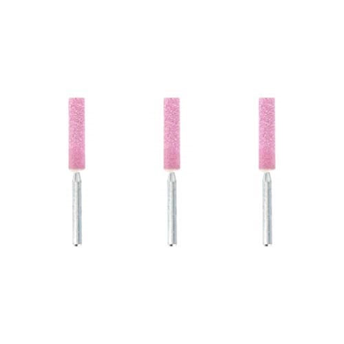 Dremel 455 Zincir Testere Bileme Taşlama Taşı, En Büyük Boy, 5,6 mm, 3'lü - Bedenler: 4 mm, 4,5 mm, 5,6 mm