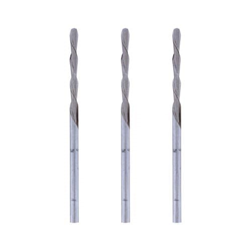 Dremel 561 Çok Amaçlı Spiral Kesme Uçları 3,2 mm, 3'lü