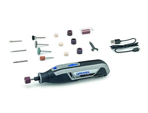 Dremel 7760 Lite Akülü Çok Amaçlı El Motoru, 15 Aksesuarlı