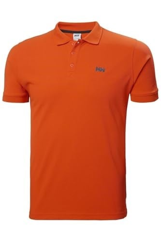 DRIFTLINE POLO HHA.50584PetroleOrange