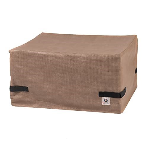 Duck Covers Elit Suya Dayanıklı 50 İnç Kare Ateş Çukuru Kapağı
