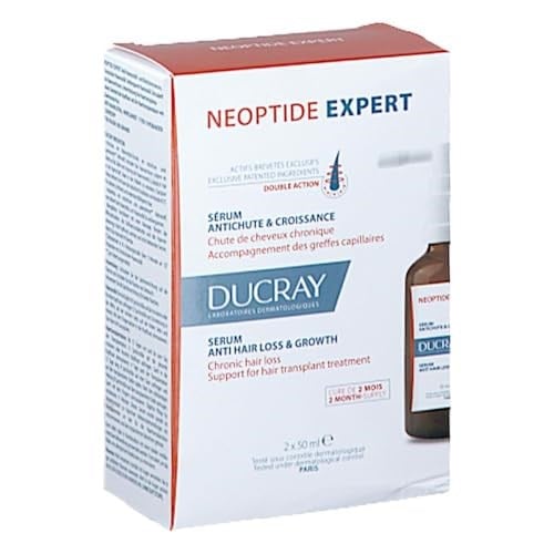 Ducray Neoptide Expert Saç Güçlendirici ve Yoğunlaştırıcı Serum 2x50 ml