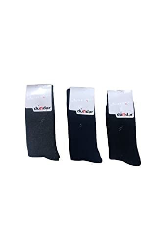 Dündar 12 Çift Havlu Çorap Çok Renkli 40-44 40-44