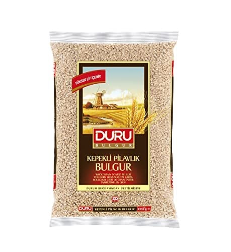 Duru Bulgur Kepekli Pilavlık Bulgur 1000 Gr