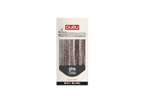 Duru Chia Aç-Kat, 8 Adet x 10 Gram
