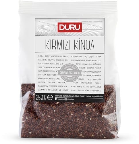 Duru Kırmızı Kinoa 250 Gr