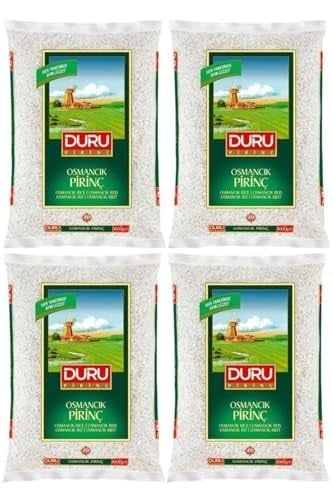 Duru Osmancık Pirinç 1000 gr X 4 Adet