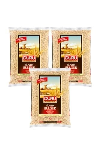 Duru Pilavlık Bulgur 1000 gr X 3 Adet
