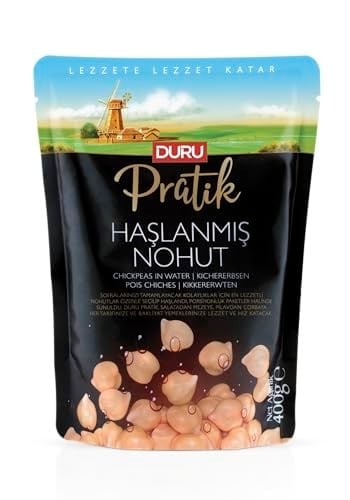 Duru Pratik Haşlanmış Nohut 400 Gr